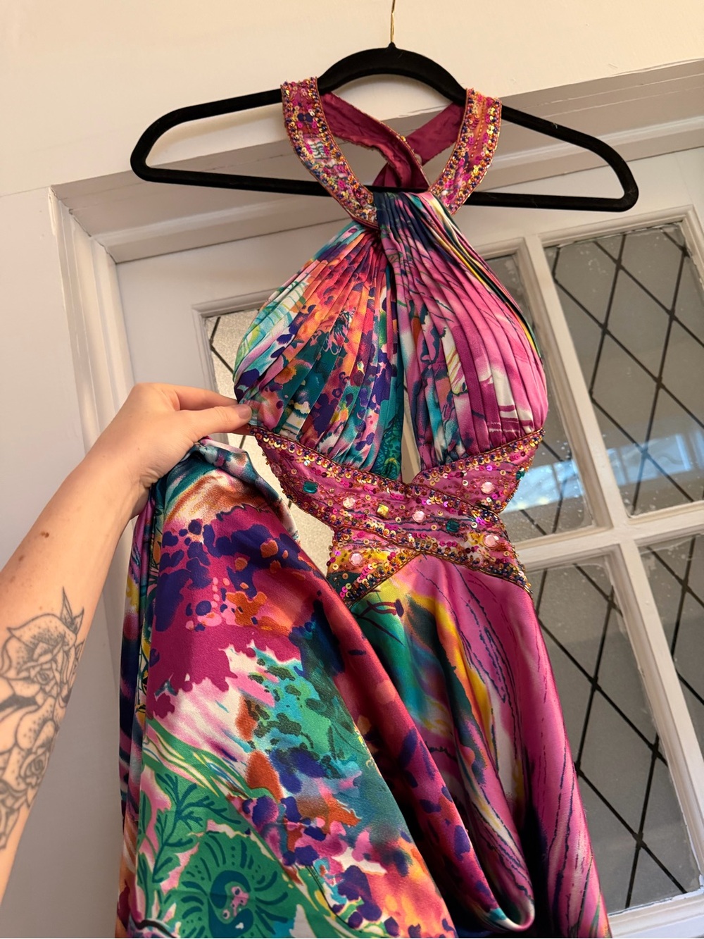 Y2K 2000’s prom dress